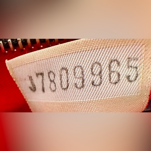 Dooney & Bourke vintage mini leather zebra print bag - Picture 7 of 8